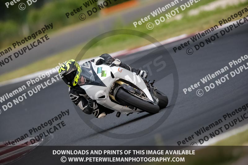 25 to 27th july 2019;Slovakia Ring;event digital images;motorbikes;no limits;peter wileman photography;trackday;trackday digital images
